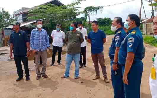 Ini Kekecewaan Komisi IV DPRD Kotim saat Cek Tersus di Sampit
