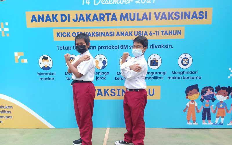 Kemenkes Tutup 2021 dengan Capaian 280 Juta Suntikan Vaksin COVID-19