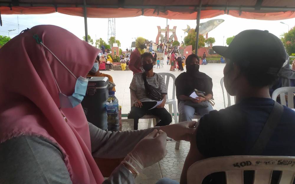 Tempat Wisata di Sampit Sediakan Vaksinasi bagi Pengunjung