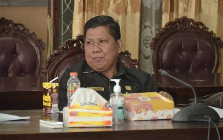 Ketua Fraksi Gerindra DPRD Kotim, H Ary Dewar