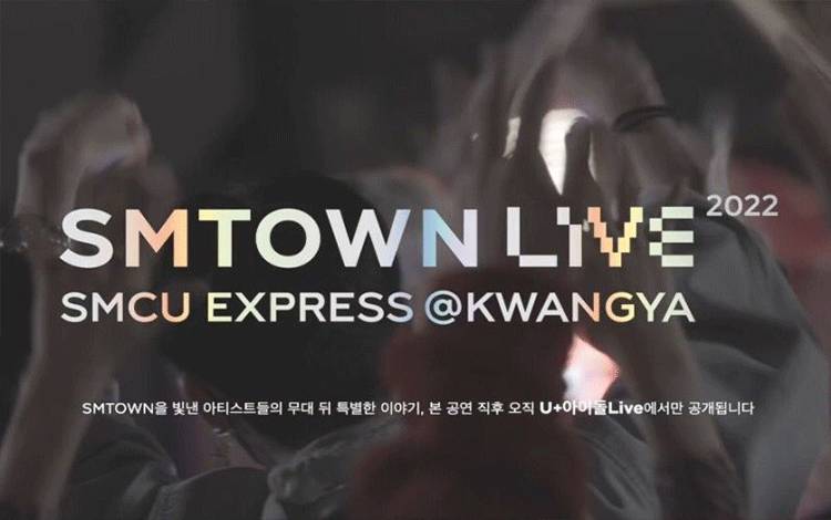 SMTOWN Cetak Rekor "Streaming" Tertinggi untuk Konser Online Korea