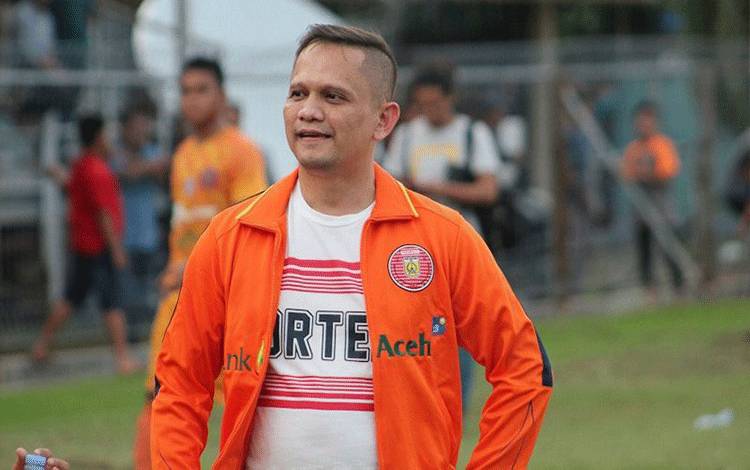 Presiden Persiraja Nazaruddin Dek Gam. ANTARA/HO/Media Officer Persiraja