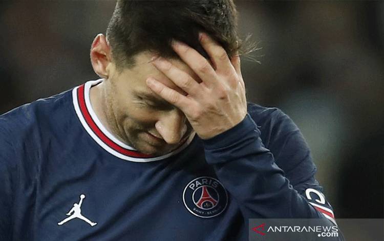 Messi dan Tiga Pemain PSG Lainnya Positif COVID-19