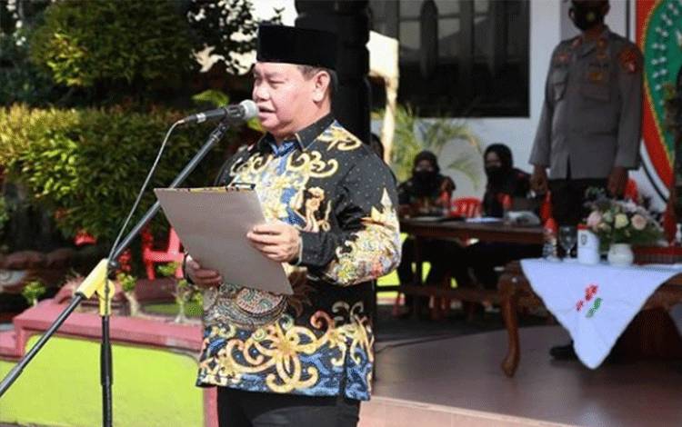 Bupati Tidak Pasang Target Besar Untuk Pertumbuhan Ekonomi di Kotim pada 2022