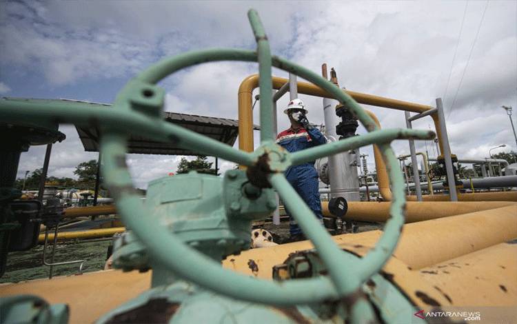 SKK Migas Akan Kawal Pengeboran 900 Sumur Pengembangan Sepanjang 2022