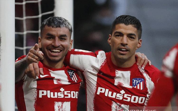 Atletico Madrid Kembali ke Jalur Kemenangan Setelah Atasi Vallecano