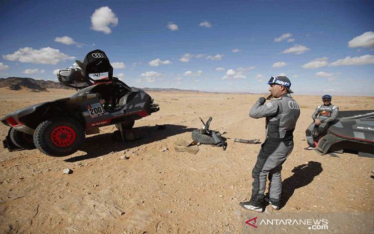 Reli Dakar 2022 Batalkan Maraton untuk Etape 2 dan 3