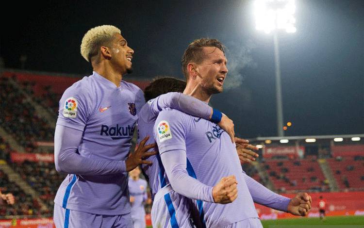 Barcelona Mulai 2022 dengan Kemenangan atas Mallorca