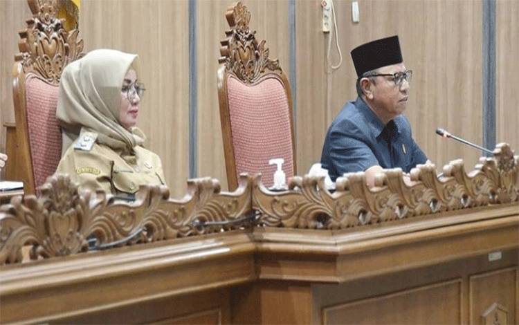 Wakil Ketua DPRD Dukung Langkah Bupati Kotim Perjuangkan Pembangunan Melalui Kementerian