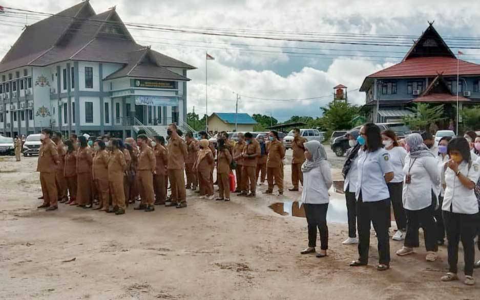 Wali Kota Palangka Raya Minta ASN Tingkatkan Profesionalitas