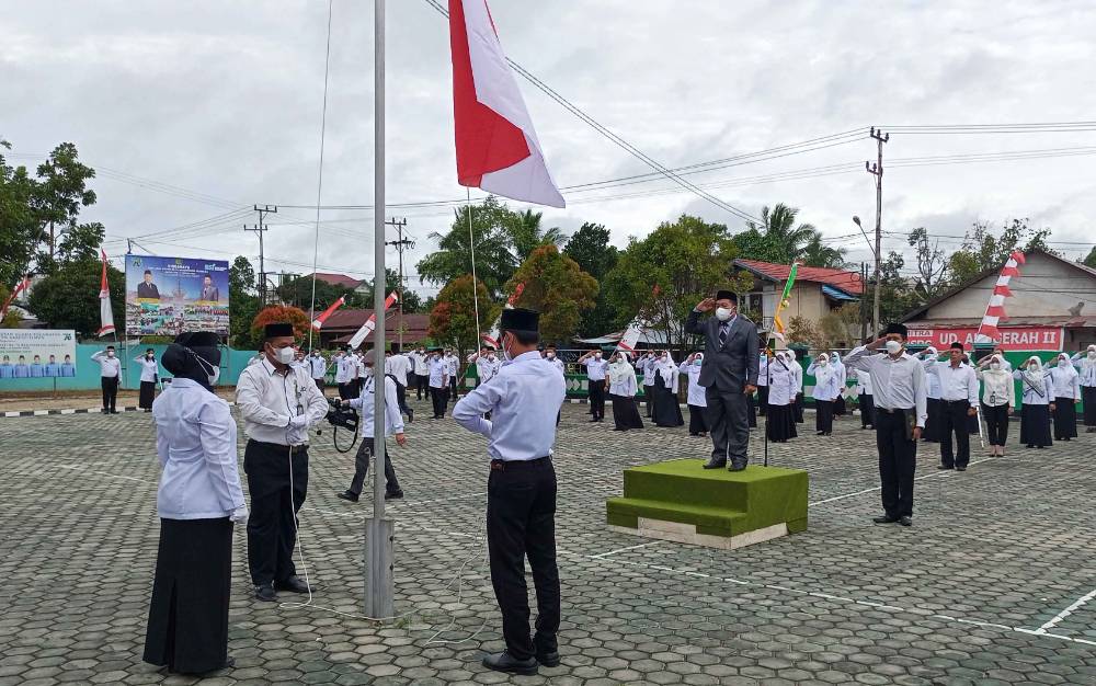 Kemenag Barito Timur Peringati Hari Amal Bakti ke 76 Secara Sederhana