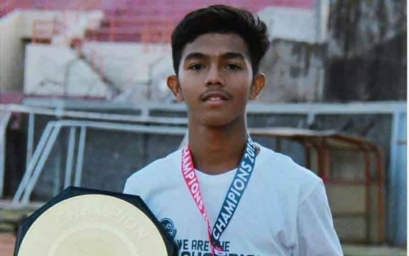 Pemain Persikabo Raychan Meninggal Dunia Akibat Kecelakaan Mobil