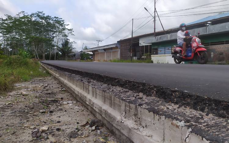 Jalan Mulus di Sampit Jadi Arena Balap Liar, ini Tanggapan Dinas Pekerjaan Umum