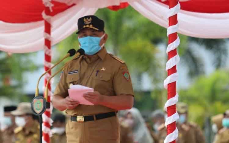 Kalteng Catatkan Kenaikan PAD Meski Diterjang Pandemi