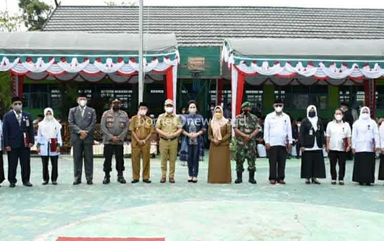 Peringatan HAB Kemenag di Kapuas Jadi Momentum Tingkatkan Kerja Sama Lawan Covid-19