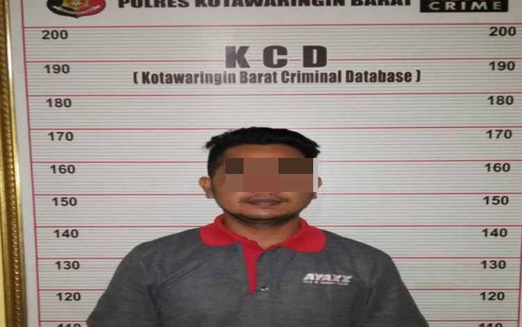 Pria Ini Diamankan Polres Kobar karena Gelapkan Dana Pelatihan