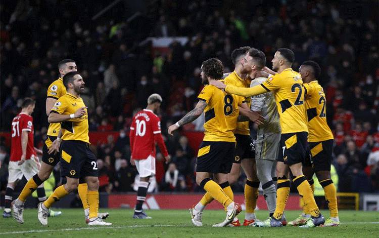 Rangnick Alami Kekalahan Pertama saat MU Dipermalukan Wolves 0-1