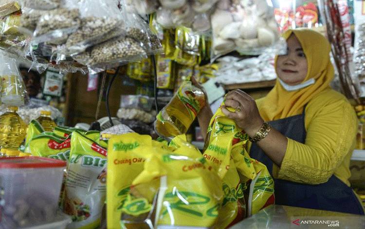 Harga Komoditas di Kobar Stabil, Minyak Goreng masih di Atas Rp20.000