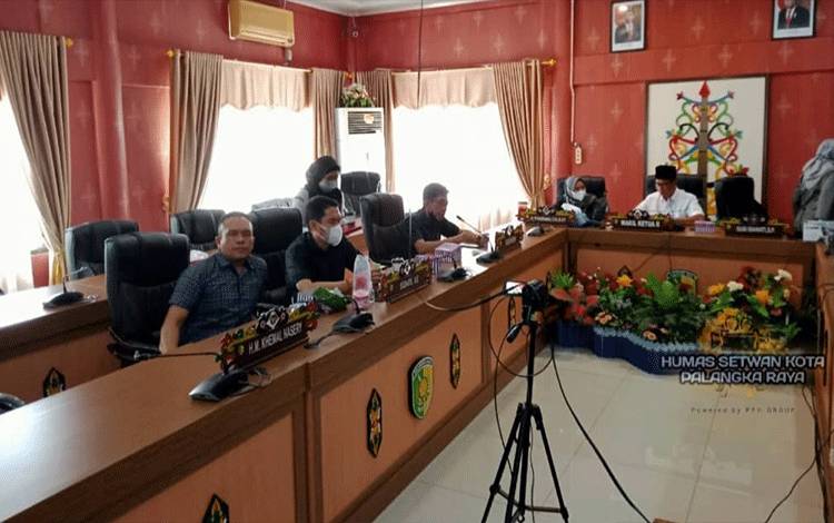 DPRD Paripurnakan Hasil Evaluasi Gubernur Terkait Raperda APBD 2022