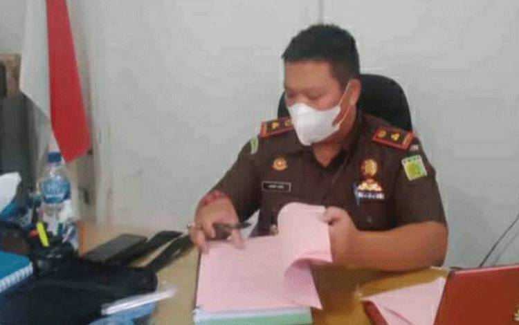 Ini Pesan Kepala Cabjari Palingkau Kepada Kades Terkait Penyusunan Perdes