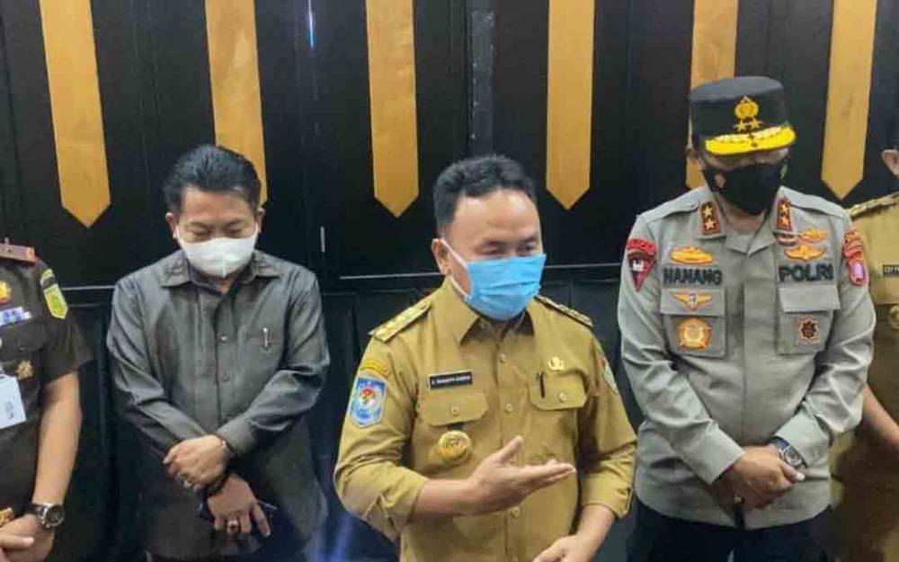 Belajar dari Pengalaman, Gubernur Kalteng Tekankan Pentingnya Pencegahan Varian Omicron