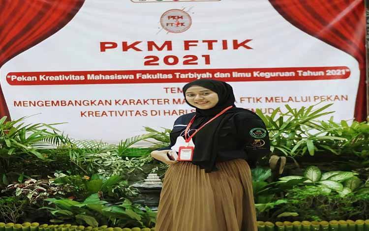 HIMA Kobar Palangka Raya Menerima Beasiswa dari Ristek BRIN