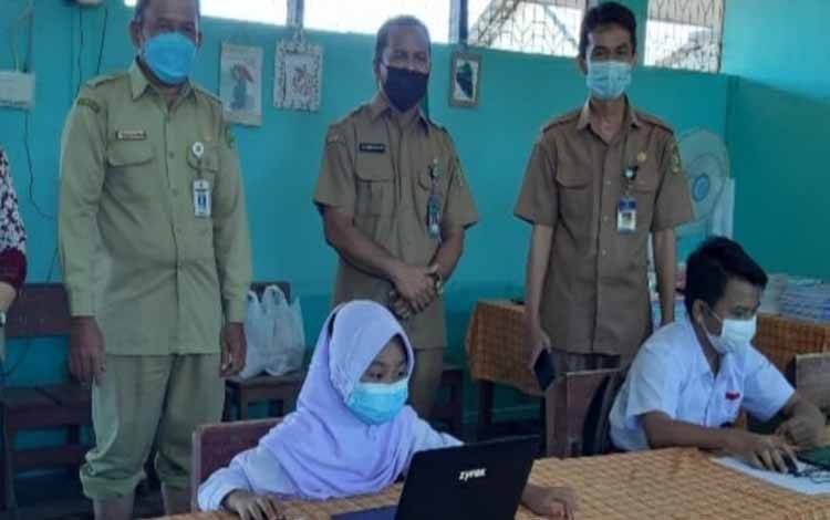 Palangka Raya Belum Bisa Laksanakan PTM 100 Persen
