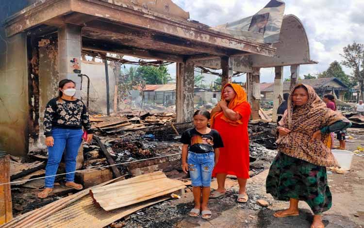 Polisi Masih Selidiki Penyebab Kebakaran Pasar Desa Pundu