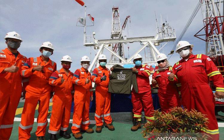 Pertamina Hulu Kaltim Targetkan Bor 17 Sumur Sepanjang 2022