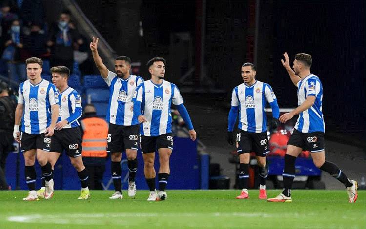 Espanyol ke 16 Besar Copa del Rey Usai Taklukkan Tim Gurem
