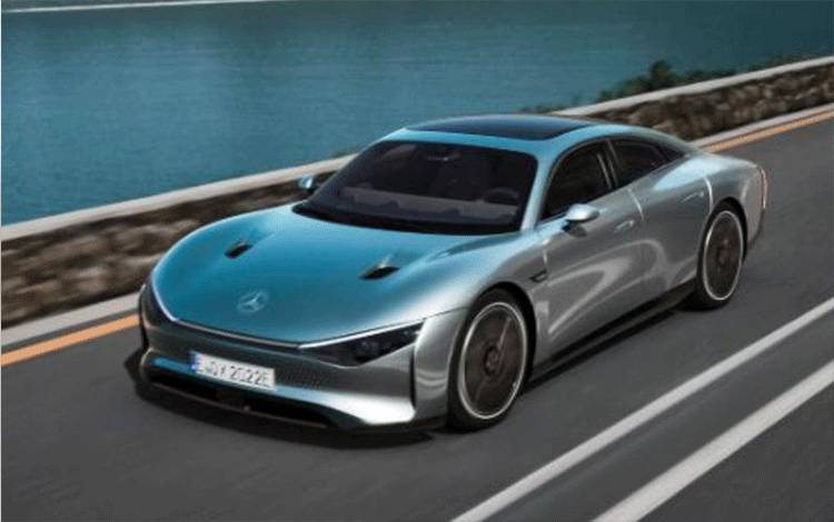 Kendaraan Listrik Konsep Mercedes EQXX Miliki Jarak Tempuh 620 Mil