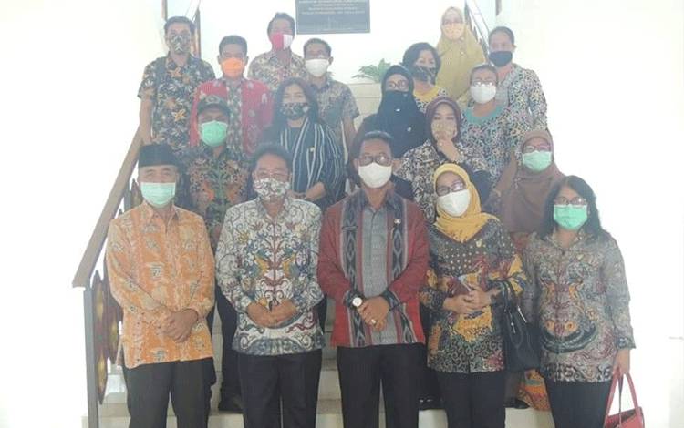 Dewan Minta Pemda Optimalkan Fungsi Tanggul di Kalampangan
