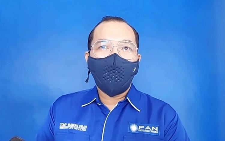 Legislator Ini Dukung Kemajuan Sepak Bola Kalteng
