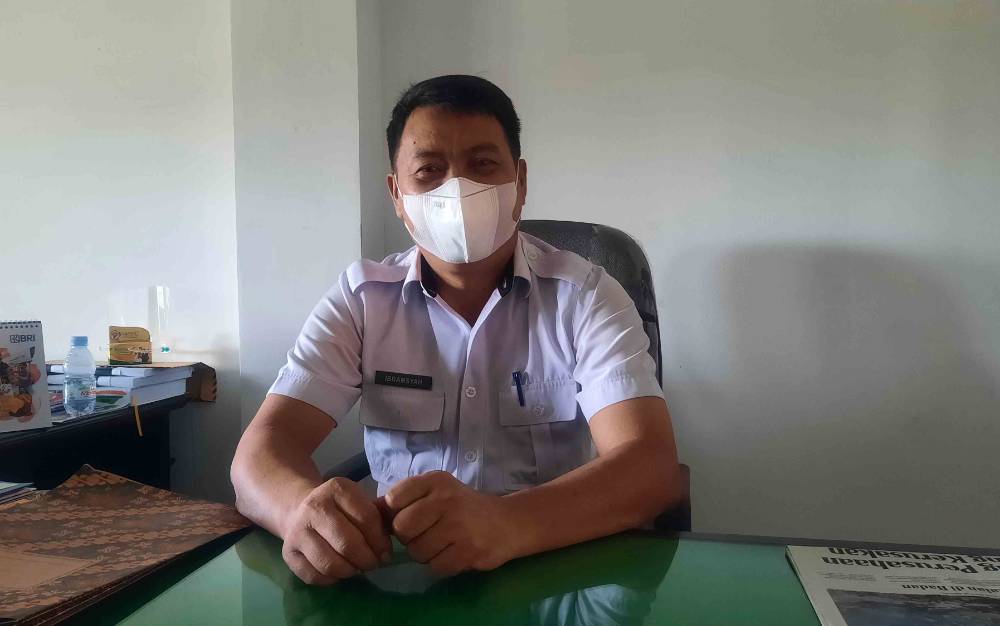Sekretaris Disdikbud Kobar Ibramsyah.