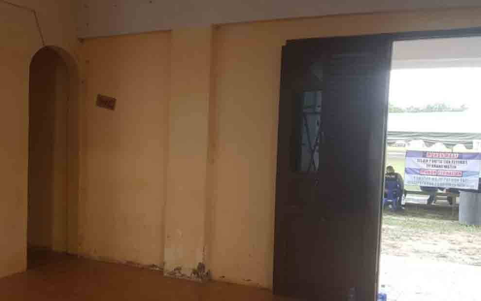 Fasilitas Sanitasi di Stadion Sport Center Pangkalan Bun Masih Minim