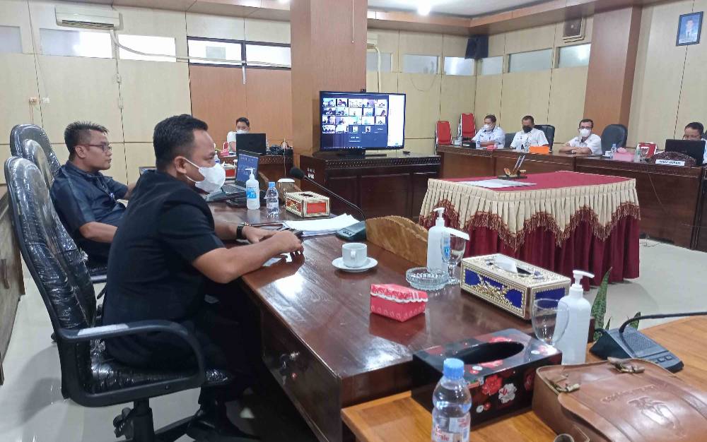 DPRD Barito Timur Gelar Rapat Paripurna Terkait Raperda Pajak Daerah