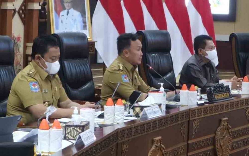 Gubernur Kalteng Apresiasi Seinergitas Semua Pihak Tangani Pandemi Covid-19