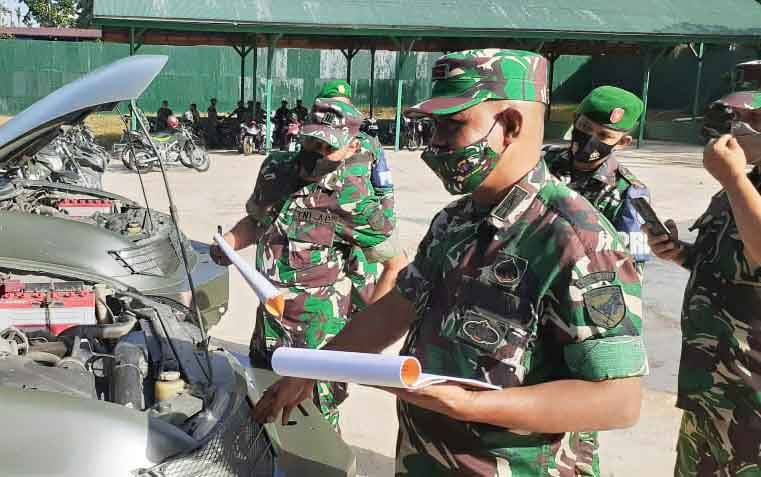 Korem 102 Panju Panjung Lakukan Verifikasi di Kotim Muara Teweh Soal ini