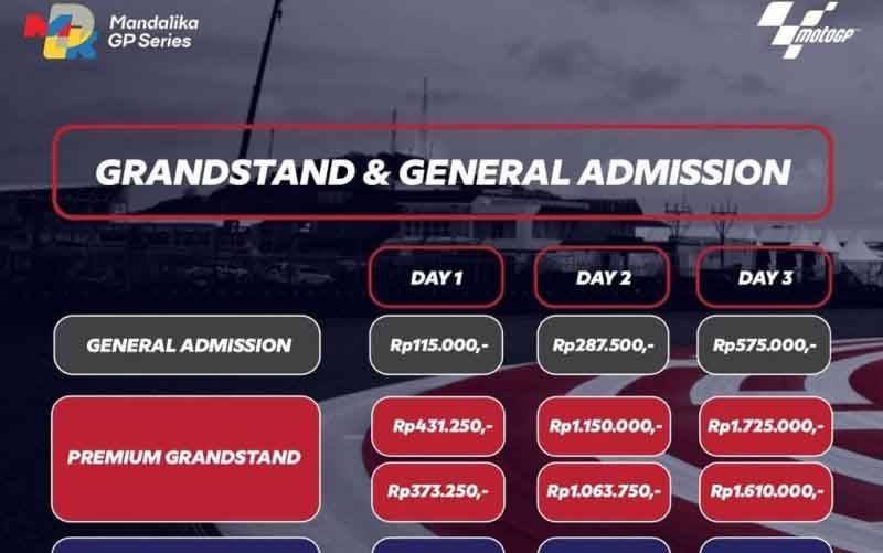 MGPA: Tiket Nonton MotoGP Dapat Dibeli di 10 Platform Digital