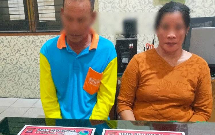 Sepasang Kekasih di Desa Ujung Pandaran Diringkus Karena Terlibat Sabu