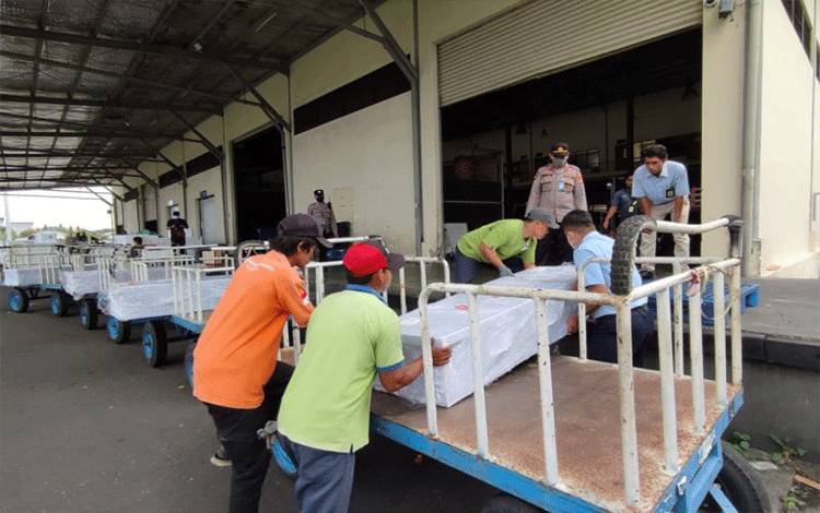 Tujuh Jenazah Korban Kapal Tenggelam di Malaysia Asal NTB Dimakamkan