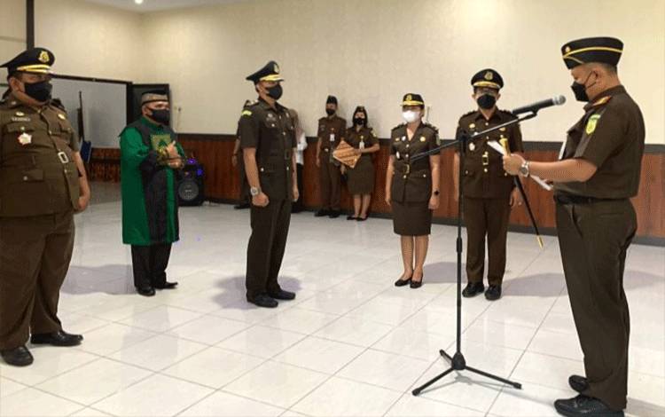 Lantik Kasi Pidana Khusus, ini Kata Kajari Pulang Pisau
