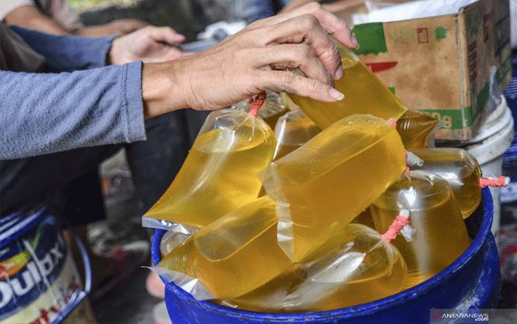 Kadin Dukung Kebijakan Pemerintah Stabilkan Harga Minyak Goreng