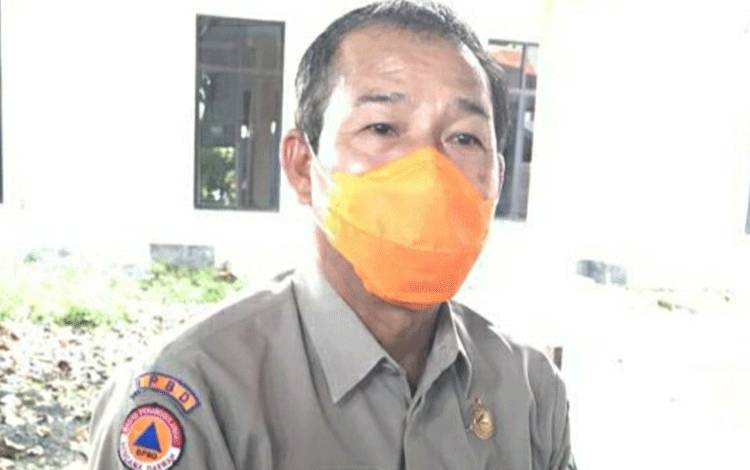 Kepala Pelaksana BPBD Kapuas Imbau Warga Tetap Waspadai Cuaca Ekstrem