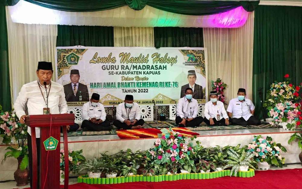 Ini Juara Lomba Maulid Habsyi bagi Guru di Kapuas
