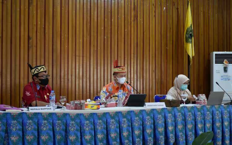 Penanganan Stunting Kapuas Dievaluasi Tindaklanjut Hasil SSGI 2021