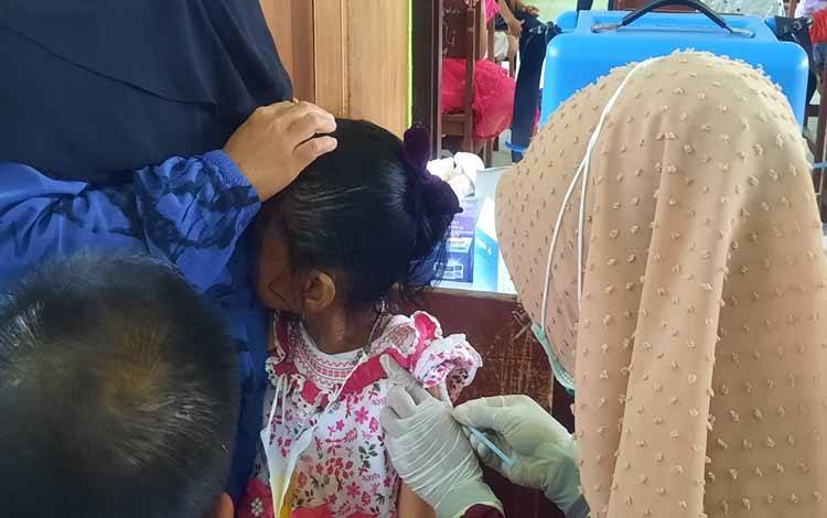195 Ribu Warga Kobar Telah Disuntik Vaksin Covid-19
