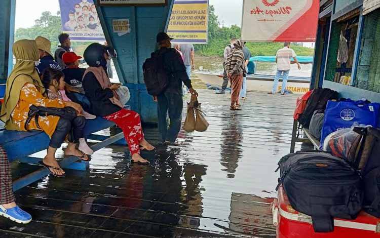 Dinas Perhubungan Barito Utara akan Rehab Pelabuhan Daerah