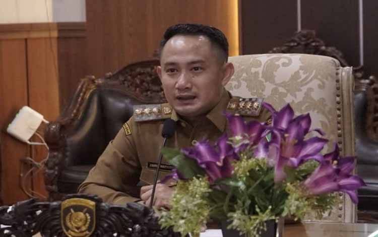 Wali Kota Palangka Raya, Fairid Naparin