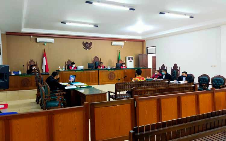 Anggota DPRD Gunung Mas Jalani Sidang Lanjutan, Jaksa Hadirkan Saksi Tim Verifikasi